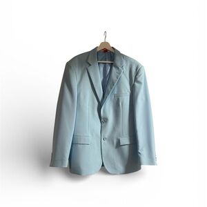 OppoSuits Light Blue Single-Breasted Sport Coat